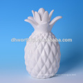 High quality home decoration ceramic pineapple